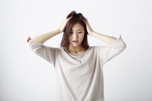 髪の毛