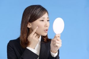 お肌