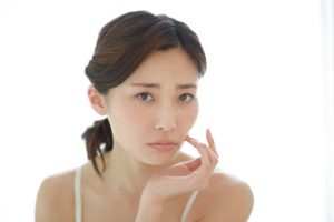 お肌