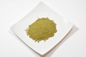 薬の粉末